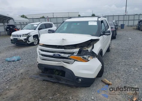 2015 Ford Explorer Xlt из США, поврежденный, VIN 1FM5K7D8XFGC53119